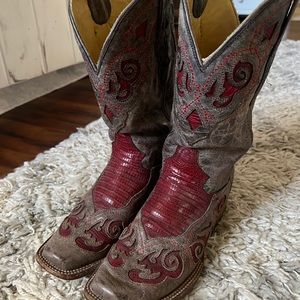 Corral Red Boots